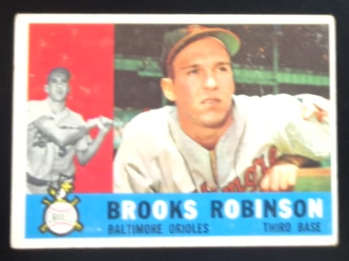Brooks Robinson 1960 Topps #28 Orioles