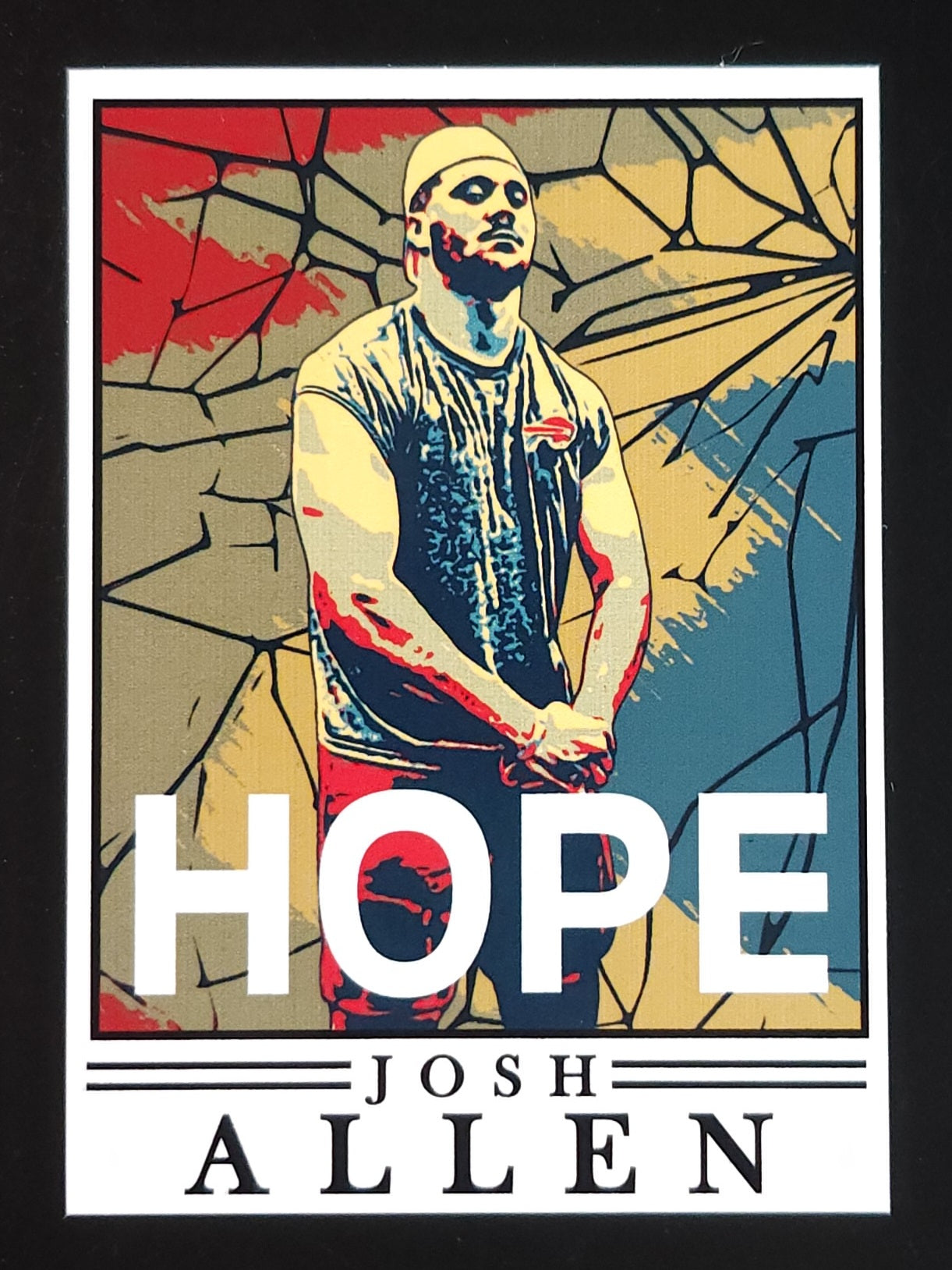 Josh Allen Hope Custom Design Trading Card - Options Available