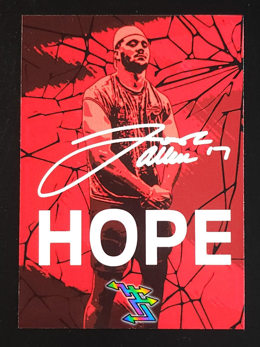 Josh Allen Hope Custom Design Trading Card - Options Available