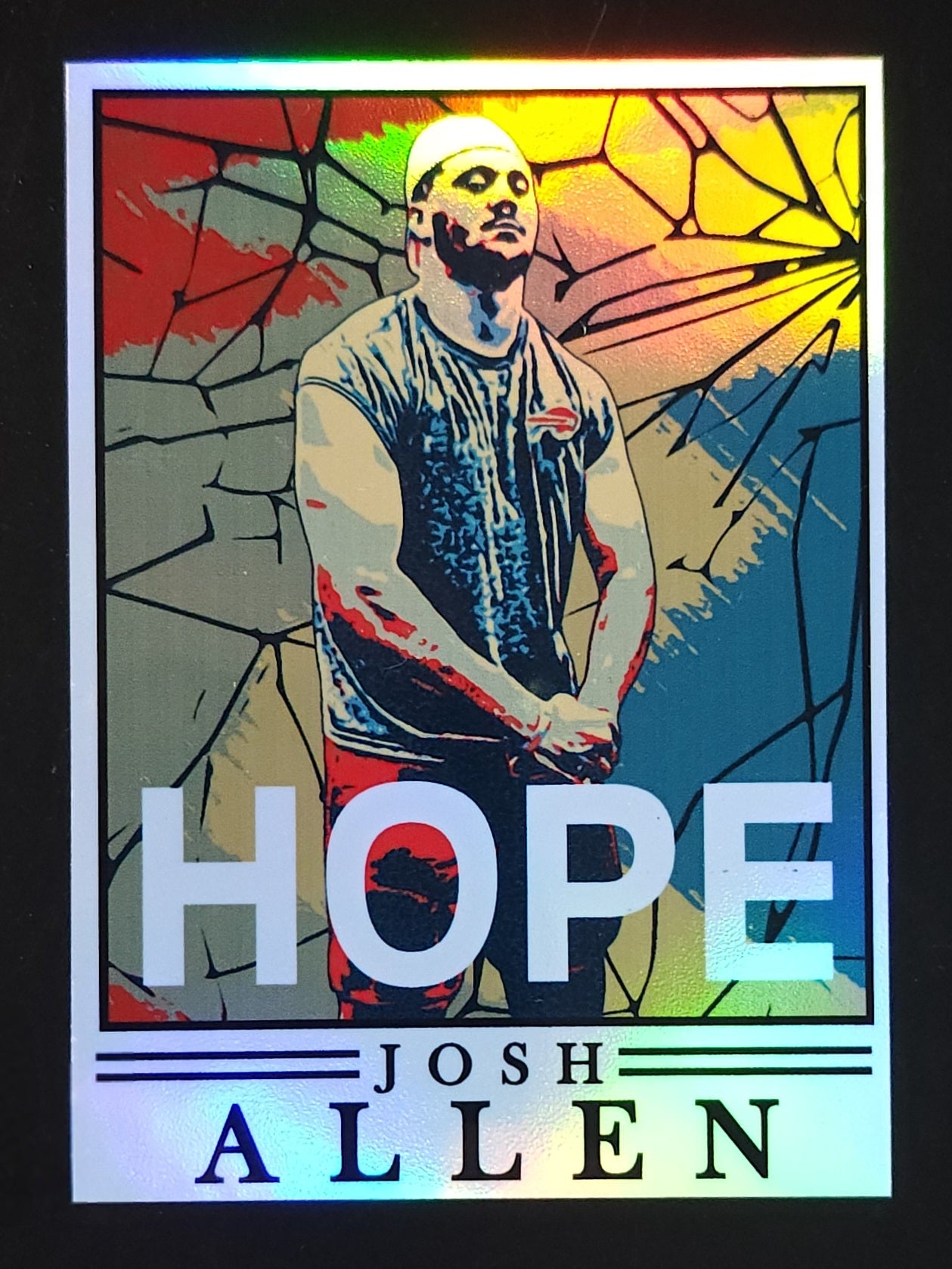 Josh Allen Hope Custom Design Trading Card - Options Available