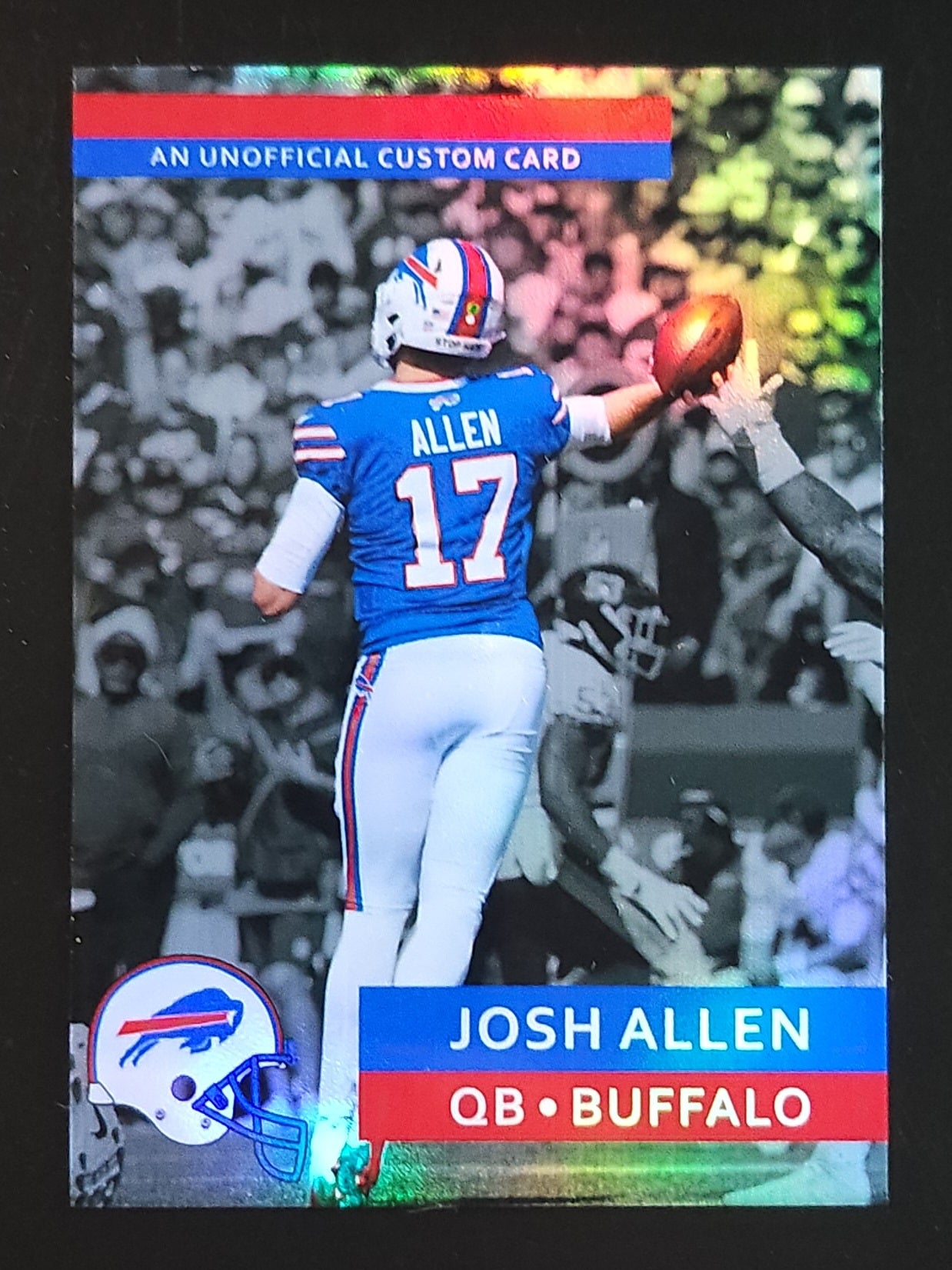 Josh Allen Set Pro Custom Design Trading Card - Options Available