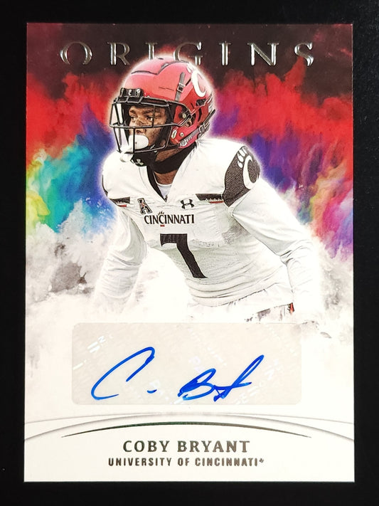 Coby Bryant 2022 Origins Auto #OA-CBV