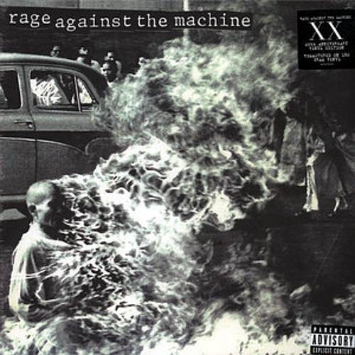 Rage Against The Machine – Rage Against The Machine s/t - The Hobby Swap