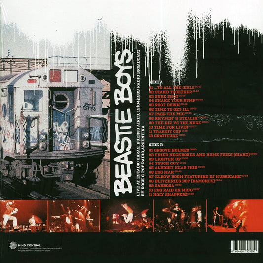 Beastie Boys – Live At Estadio Obras