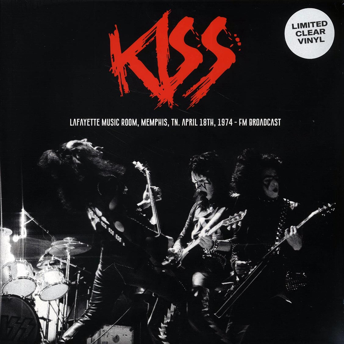 Kiss – Lafayette Music Room, Memphis, TN. April 18th, 1974