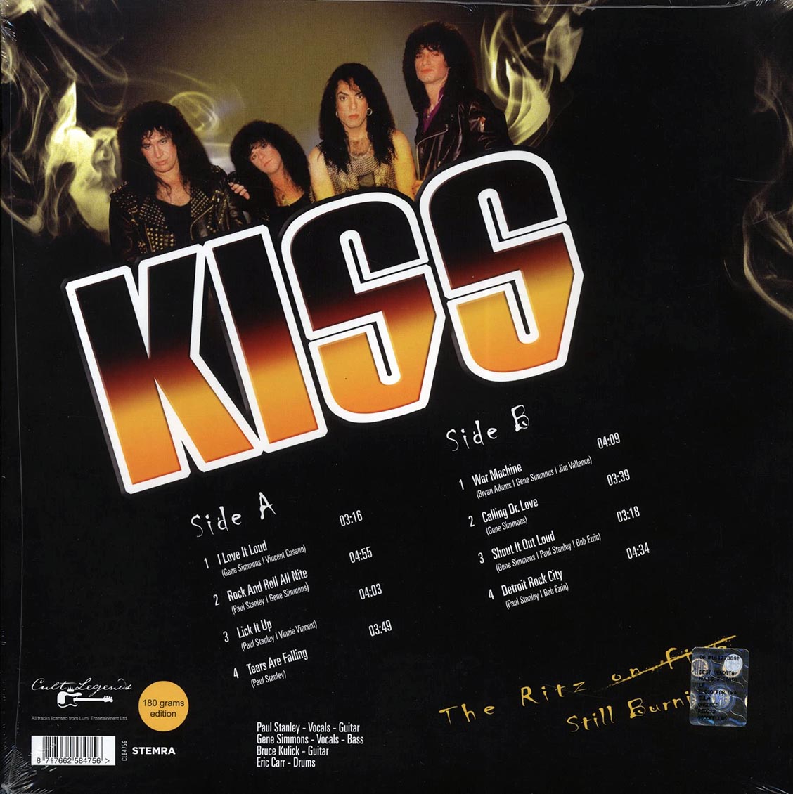 Kiss – The Ritz Still Burning