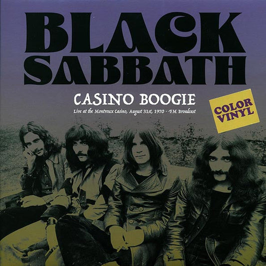 Black Sabbath – Casino Boogie (Live At The Montreux Casino)