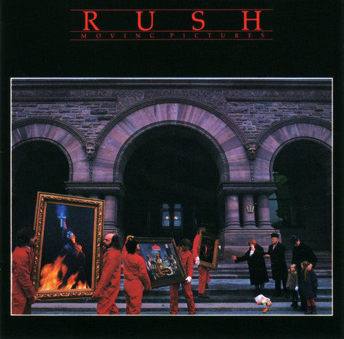 Rush - Moving Pictures - The Hobby Swap