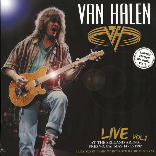 Van Halen - Live At The Selland Arena