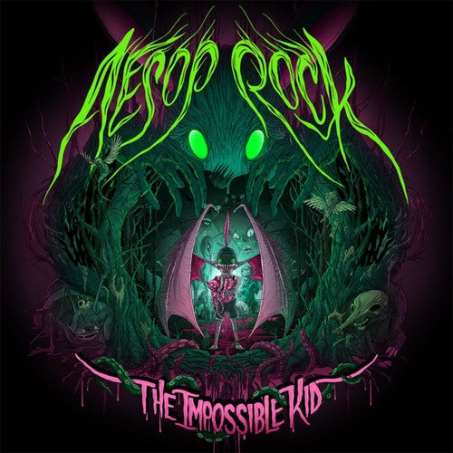 Aesop Rock - The Impossible Kid - The Hobby Swap