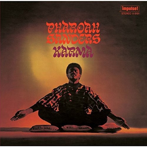 Pharoah Sanders – Karma - 2022 reissue - 180g - The Hobby Swap