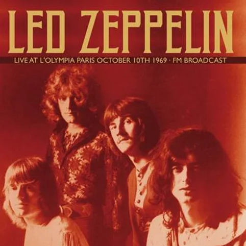 Led Zeppelin - Live at L'Olympia Paris 1969 - 2xLP - The Hobby Swap