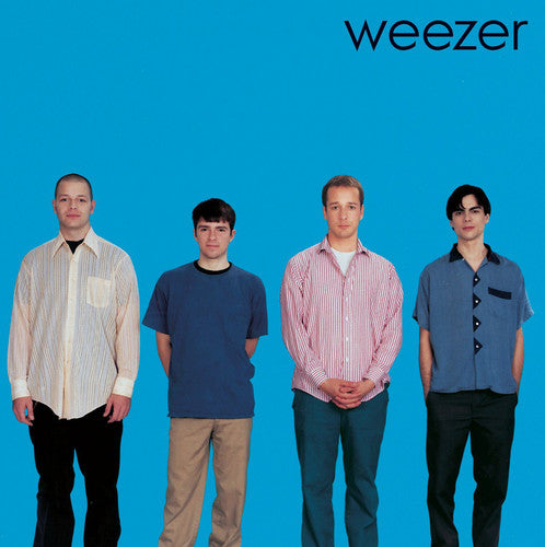 Weezer - Blue Album - The Hobby Swap