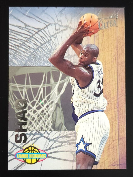 Shaquille O'Neal 1993-94 Fleer Ultra Nicknames #13