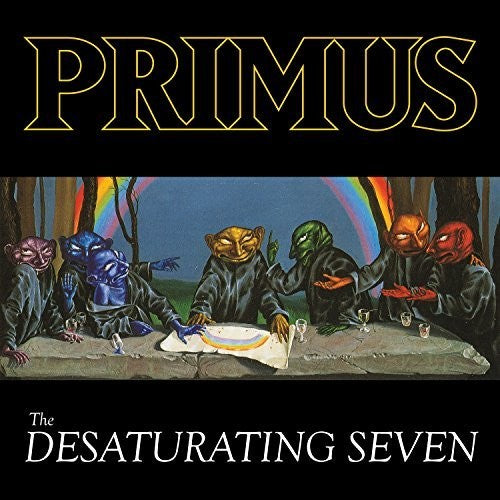 Primus - The Desaturating Seven - The Hobby Swap