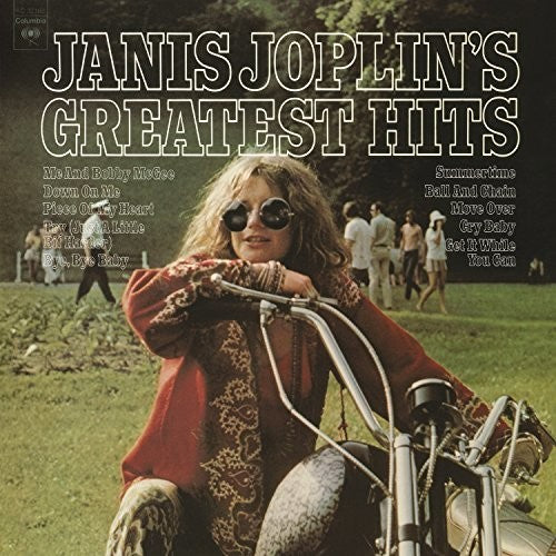 Janis Joplin - Greatest Hits - The Hobby Swap