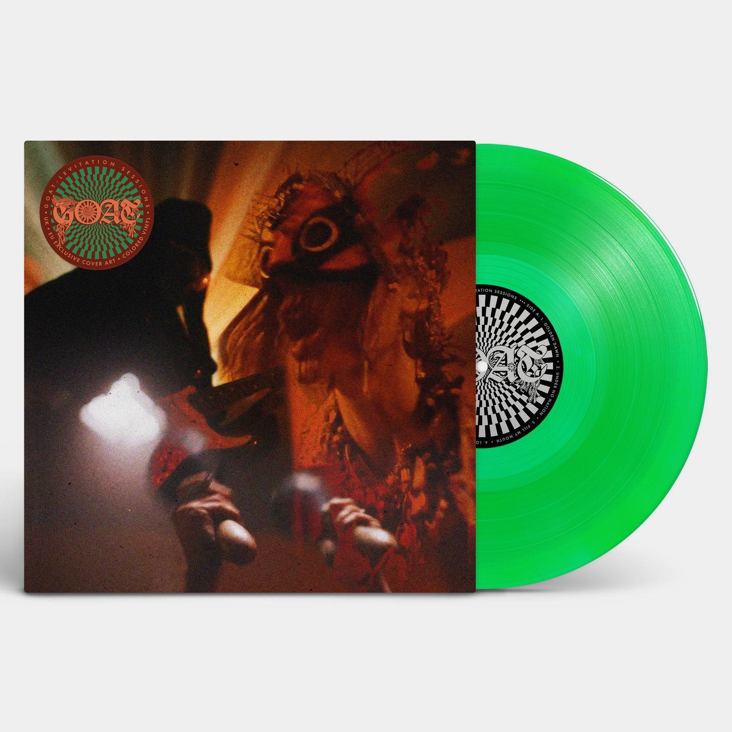 Goat - Levitation Sessions - green EU+UK exclusive