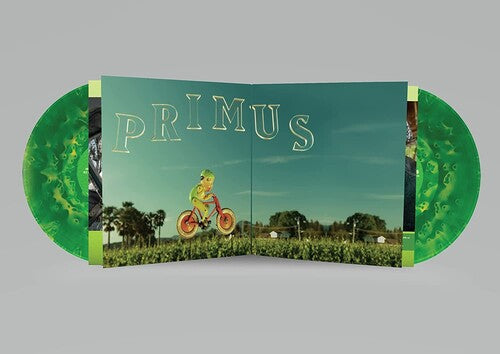 Primus - Green Naugahyde (10th Anniversary edition) - 2xLP - The Hobby Swap