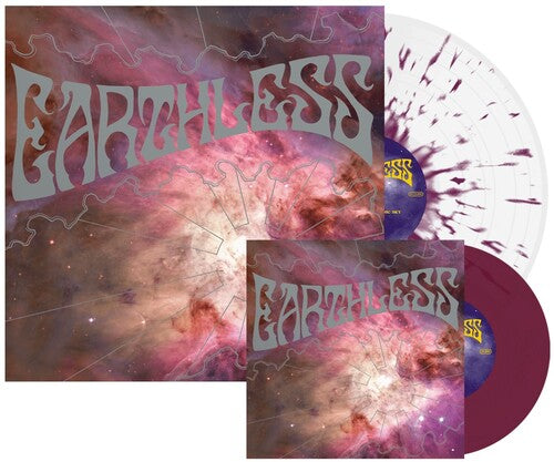 Earthless - Rhythms From A Cosmic Sky - Clear w/ Purple Splatter - indie exclusive - The Hobby Swap