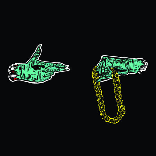 Run The Jewels - Run The Jewels 1 (indie exclusive orange) - The Hobby Swap