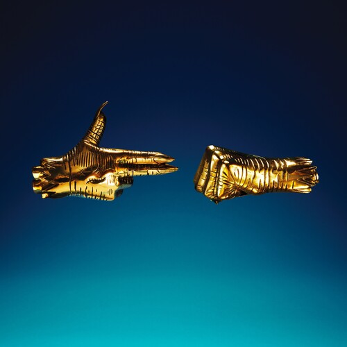 Run The Jewels - Run The Jewels 3 (indie exclusive gold) - 2xLP - The Hobby Swap