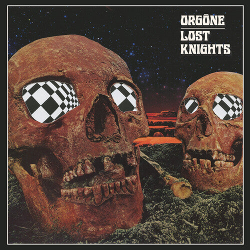 Orgone - Lost Knights - indie exclusive red vinyl - The Hobby Swap