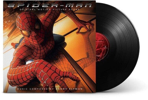 Danny Elfman - Spider-Man (Original Score) - 180g - The Hobby Swap