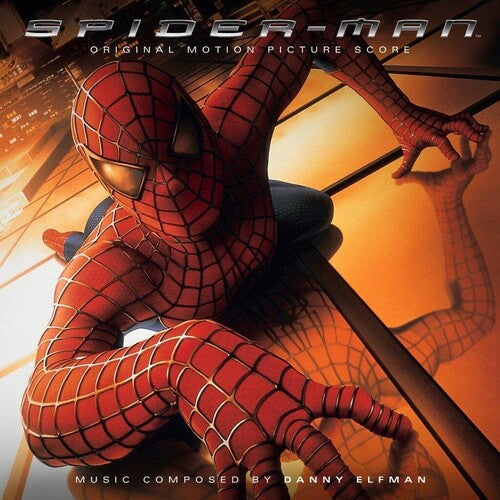 Danny Elfman - Spider-Man (Original Score) - 180g - The Hobby Swap