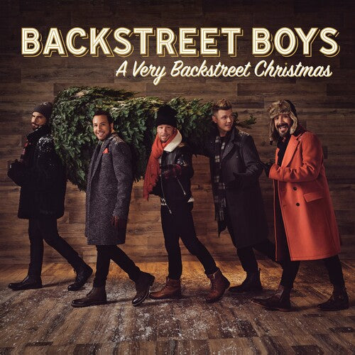 Backstreet Boys -  A Very Backstreet Christmas - The Hobby Swap