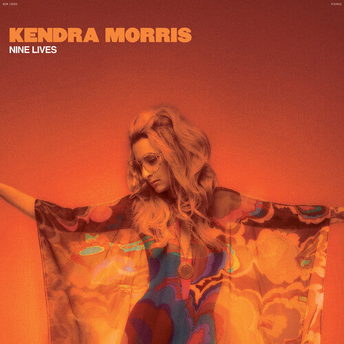 Kendra Morris - Nine Lives (orange vinyl) - The Hobby Swap