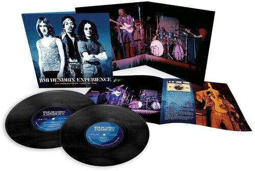 The Jimi Hendrix Experience -  Los Angeles Forum - April 26, 1969 - 2xLP - The Hobby Swap