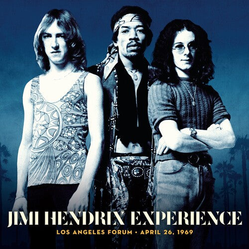 The Jimi Hendrix Experience -  Los Angeles Forum - April 26, 1969 - 2xLP - The Hobby Swap