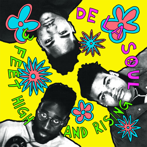 De La Soul -  3 Feet High And Rising - MAGENTA