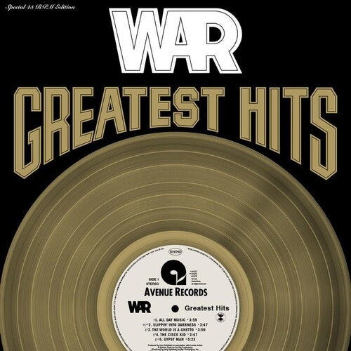 War – Greatest Hits - sea blue