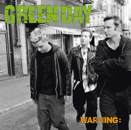 Green Day - Warning (green vinyl)