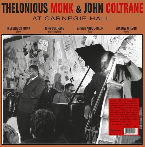 Thelonious Monk & John Coltrane At Carnegie Hall