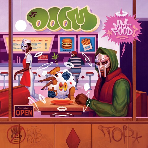 MF Doom – MM..Food (20th Anniversary sweetart)