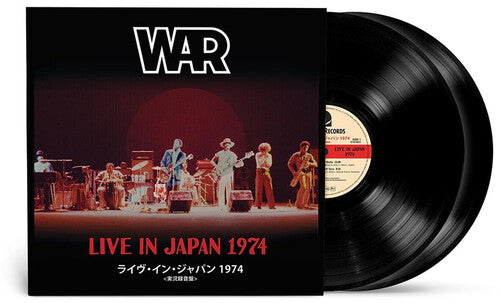 War – Live in Japan 1974