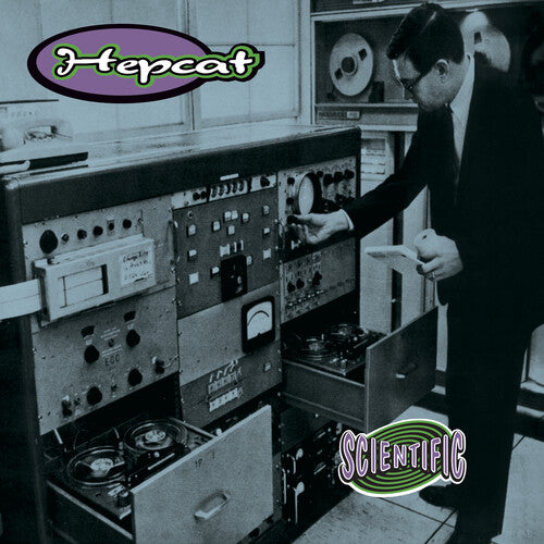 Hepcat – Scientific (lime green vinyl)