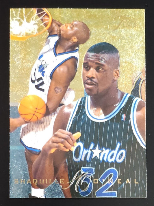 Shaquille O'Neal 1996-97 Fleer Flair #97 Magic