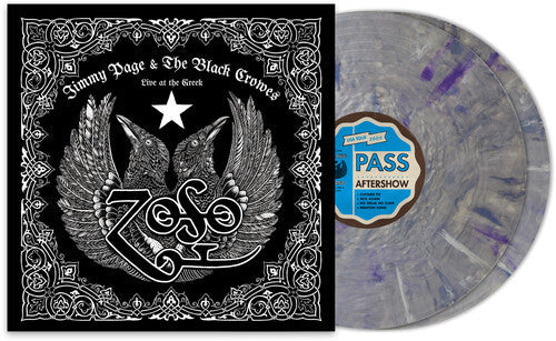 Jimmy Page & The Black Crowes – Live At The Greek - 25th Anniversary
