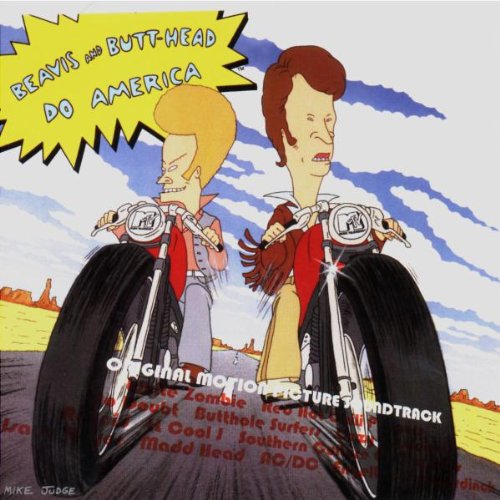 Beavis And Butt-Head Do America - Original Motion Picture Soundtrack (unofficial)