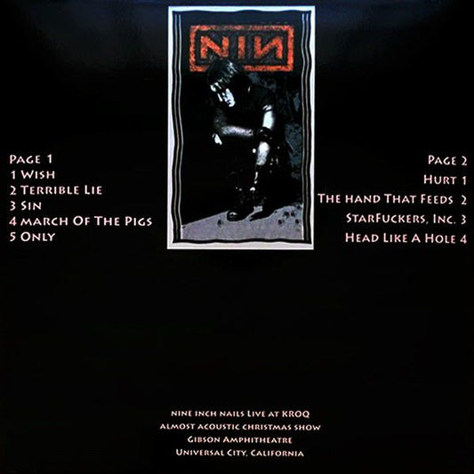 Nine Inch Nails – Live At KROQ