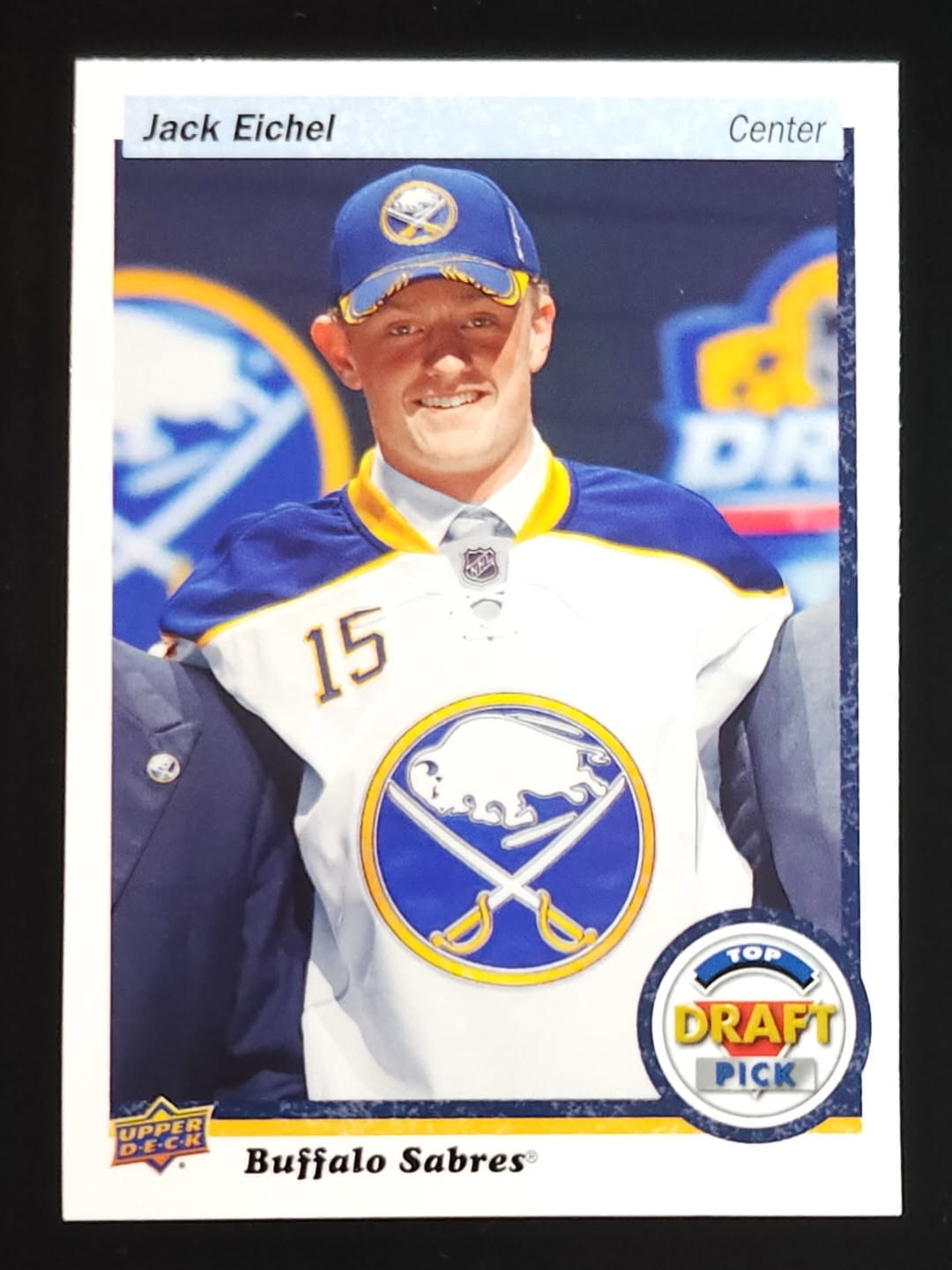 Jack Eichel 2015-16 Upper Deck Top Draft Picks RC #DRAFT-1