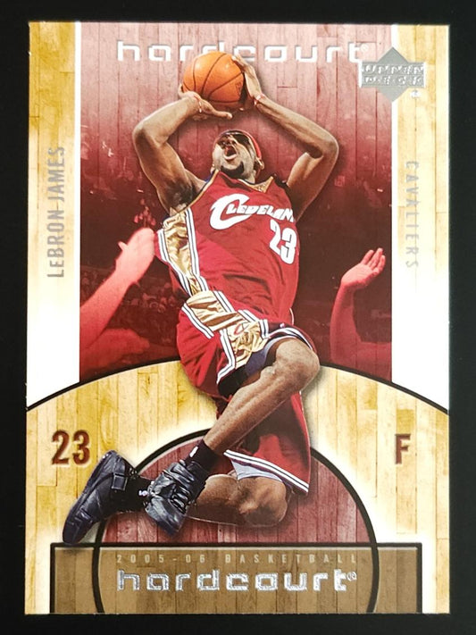 LeBron James 2005-06 Upper Deck Hardcourt #14 Cavaliers
