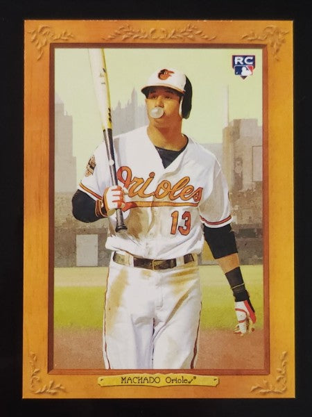Manny Machado 2013 Topps Turkey Red RC #6 Orioles Padres