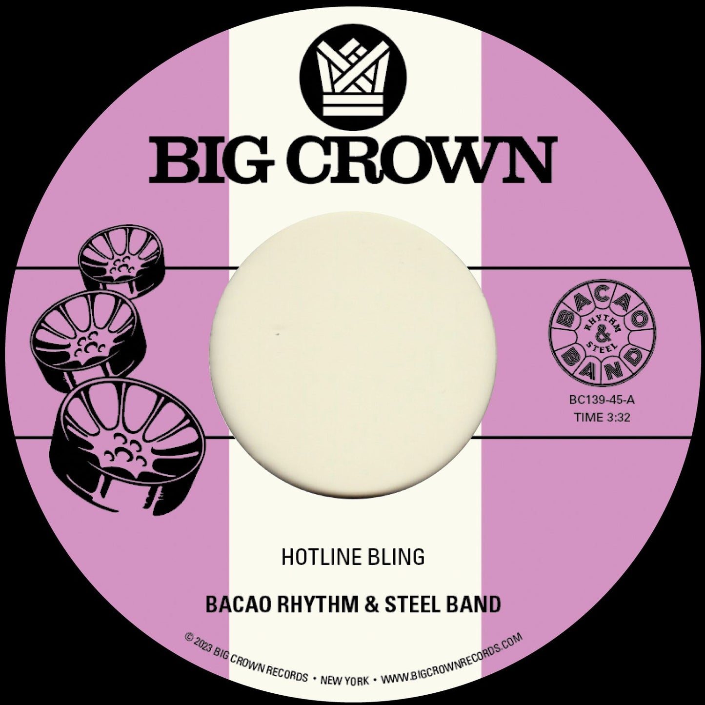 The Bacao Rhythm & Steel Band – Hotline Bling b/w Murkit Gem