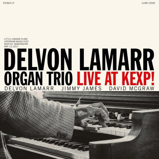 Delvon LaMarr Organ Trio – Live At KEXP!