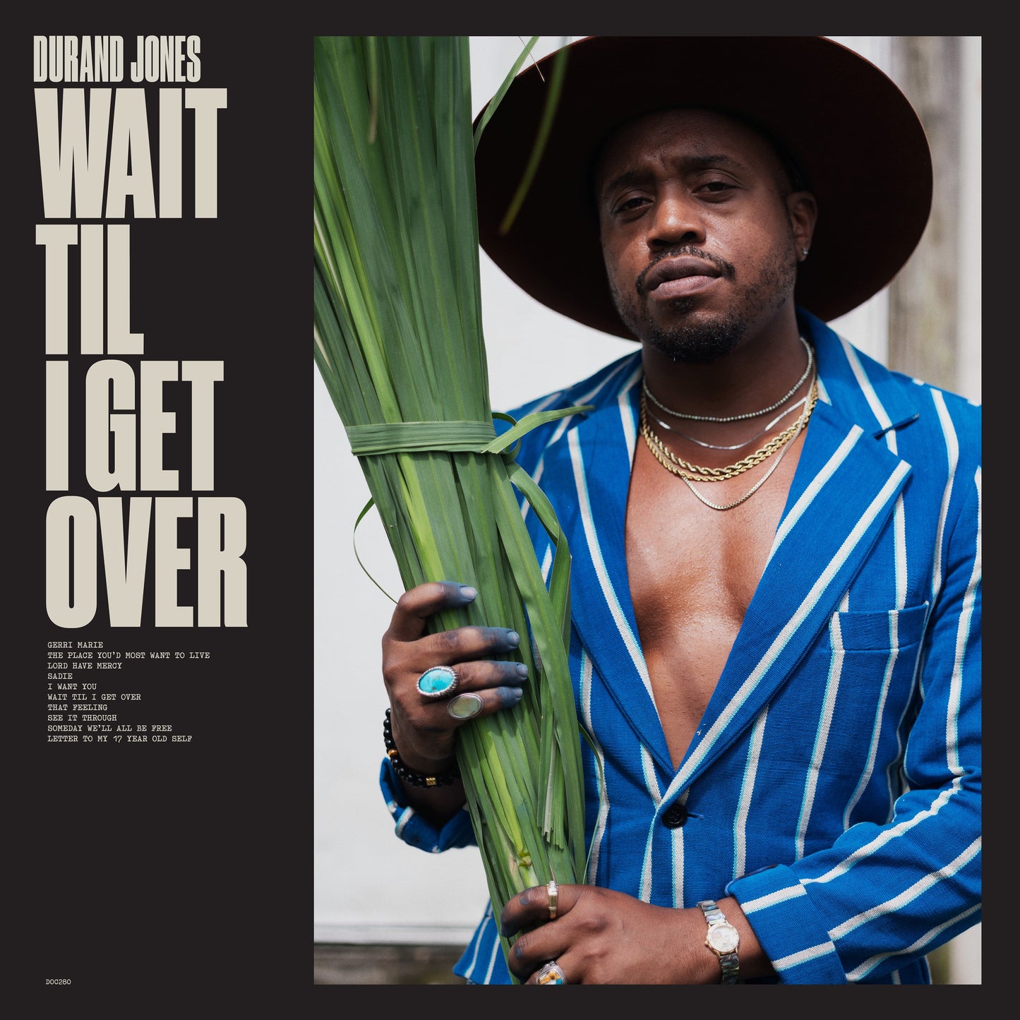 Durand Jones – Wait Til I Get Over - blue vinyl