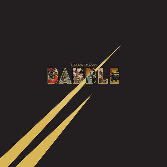 Kendra Morris - Babble (gold swirl vinyl)